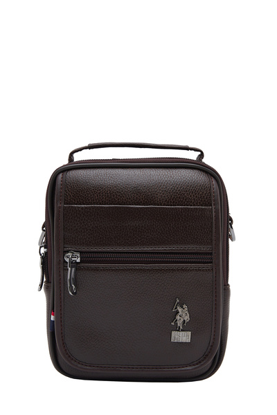 U.S. Polo Assn. Men's Brown Bag 50205922-Vr029