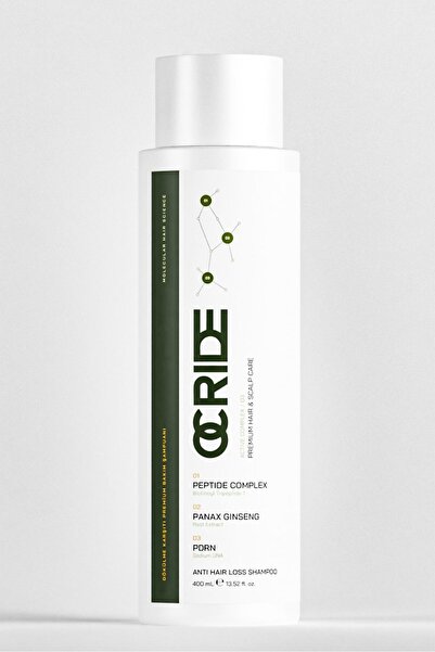OCRIDE Pdrn & Peptide Shampoo 400 ml |   Hair Loss Prevention Care, Anti-Dand...
