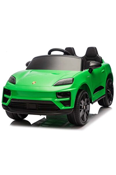 Kinderauto Mașină electrică Porsche Macan 12V pentru copii, Verde