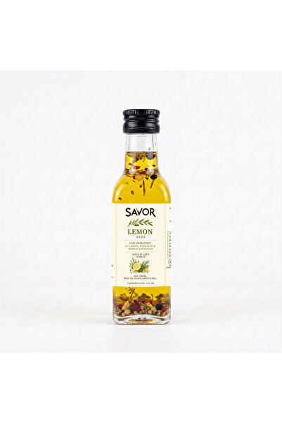 SAVOR Ulei Aromatizat Lemon Herb