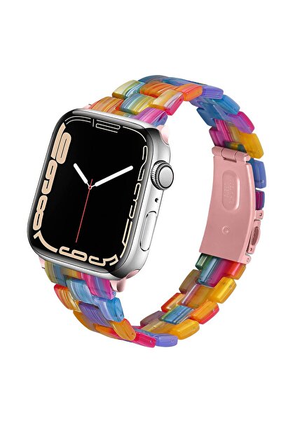 Miimall Curea Ceas, Miimall, Compatibil Apple Watch 41/40/38mm, Usoara Si Rez...