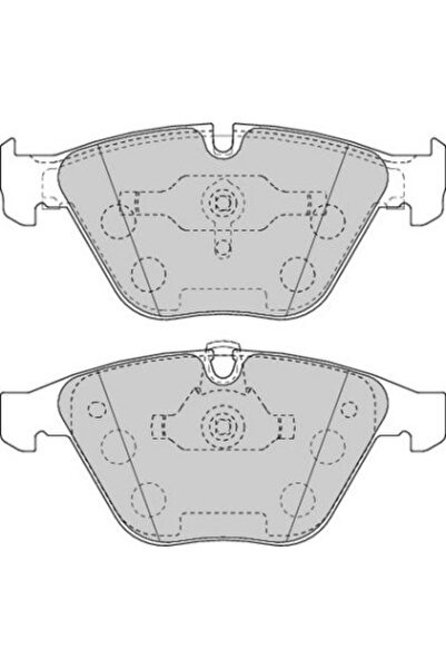SRLine Placute frana BMW Seria 1 Cupe (E82), Seria 3 (E90), Seria 3 (E92/ E93...