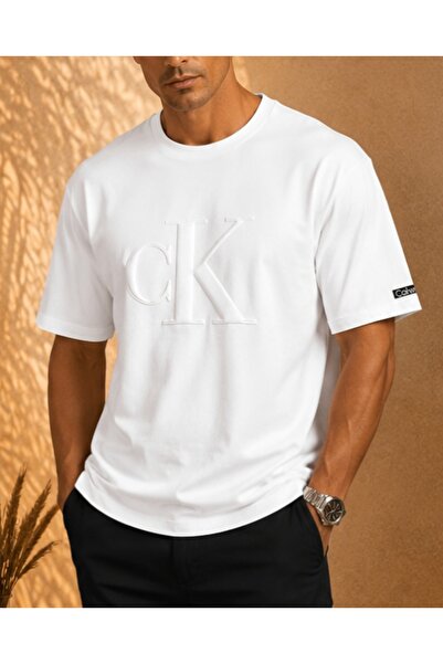 Calvin Klein قميص أبيض
