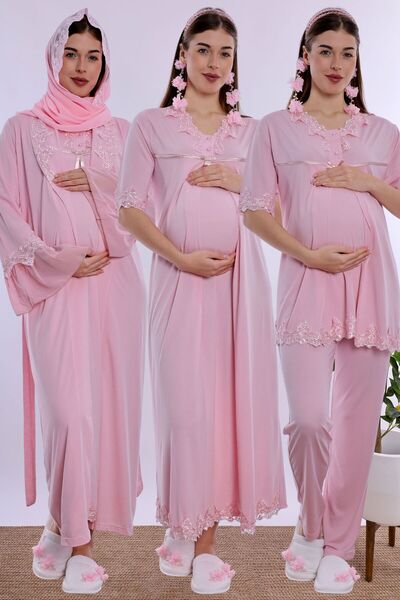 ByLohusa Comfortable Cut and Breastfeeding Feature Maternity and Postpartum S...