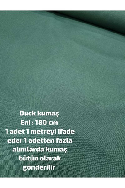 Premier Duck Kumaş Su ve Leke itici özelliği vardır Nakış için uygundur ( Koy...