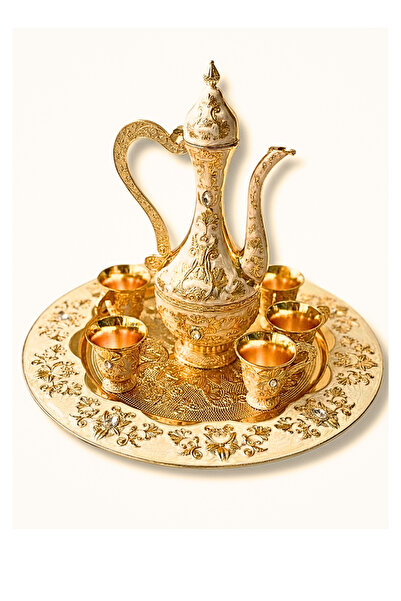 KINZ AL-HADAYA Zamzam water pot or Turkish teapot