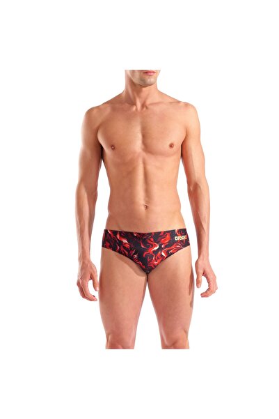 ARENA Slip de baie bărbătesc cu imprimeu Graphic Swim Indomitus - Ediție Limi...