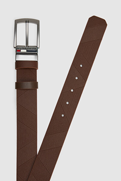 U.S. Polo Assn. Men's Tan Belt 50322595-Vr099