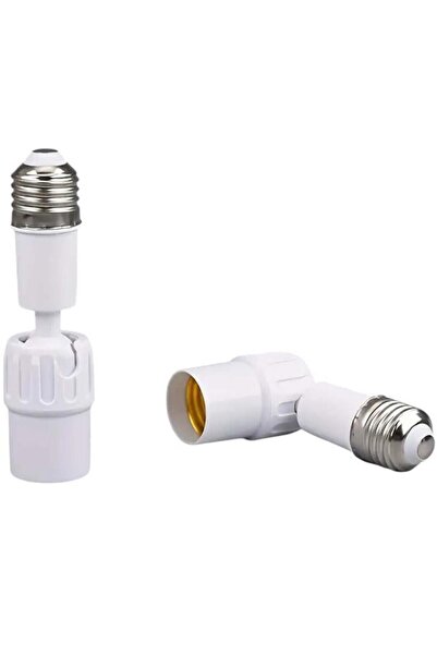 LEDX Dy-103 360 Degree Flexible Bendable Plastic Extension E27 Lamp Holder