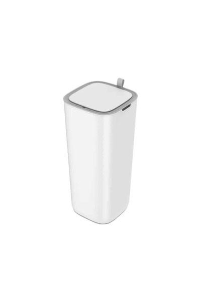 EKO Coș de gunoi cu senzor, EKO, Morandi Smart, 30 litri, 1 compartiment, alb