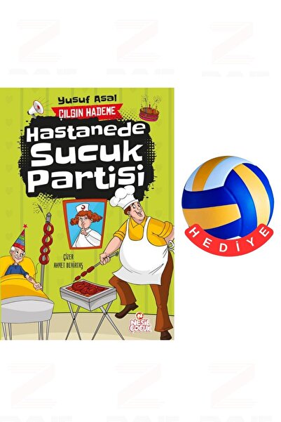 Nesil Çocuk Yayınları Çılgın Hademe Hastanede Sucuk Partisi Yusuf Asal Voleyb...