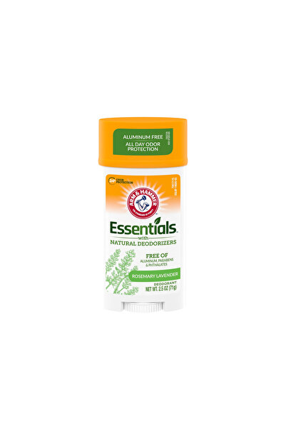 Arm&Hammer Arm & Hammer Essentials (Taze Biberiye Lavanta, Alüminyumsuz) Deod...