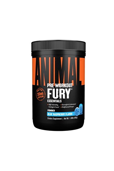 Universal Nutrition Animal Fury - 30 servings - Blue Raspberry