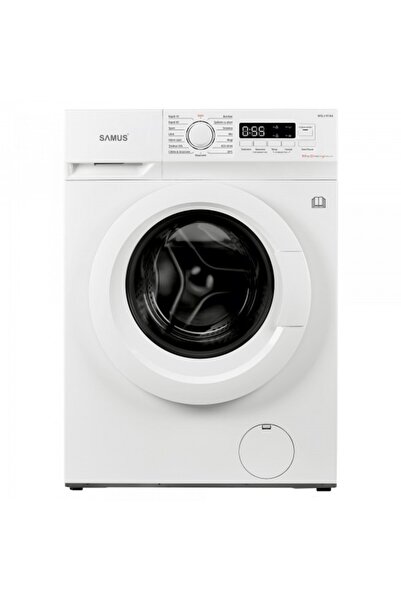 Samus WSLI-9144 Mașină de spălat subțire, 9 kg, Inverter, 1400 RPM, Clasa ene...