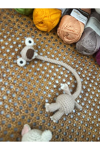 Talinhandmade El Yapımı Örgü Figür Çanta ve Araba Süsü – Bağlamalı Dekoratif ...
