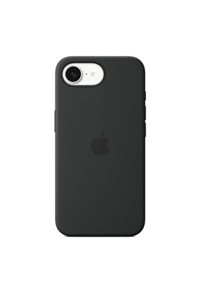 Apple Husă de protecție din silicon pentru iPhone 16e - Negru