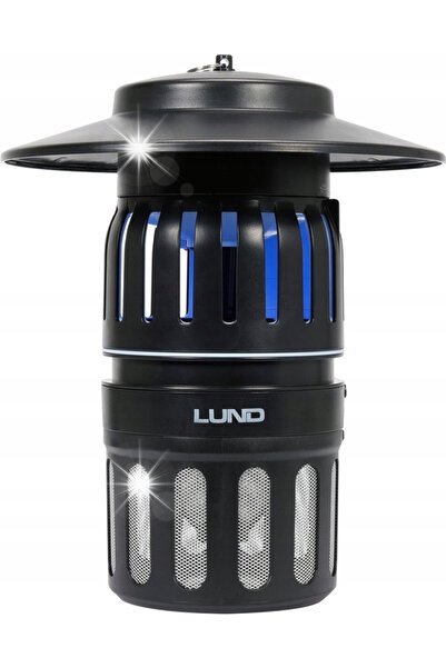 LUND Lampă anti-țânțari cu alimentare. UV-A 15W, IPX4 67013