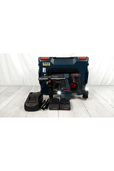 Boschen Ciocan rotopercutor GBH 18V-26 F 2.6J 2*5.0AH L-BOXX 0611910007 BOSCH