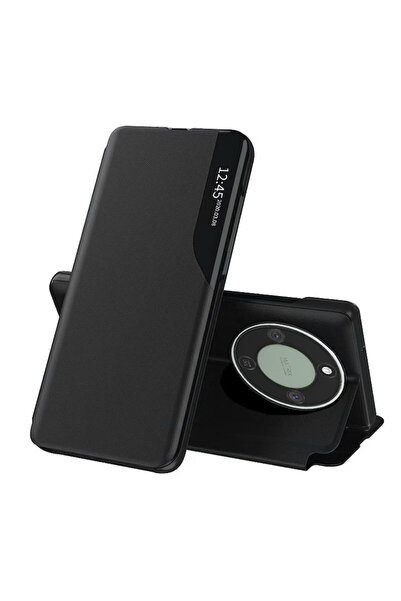DD Daden Husa pentru Honor Magic 8 Lite Tip Carte, S-View, Functie de Stand, ...