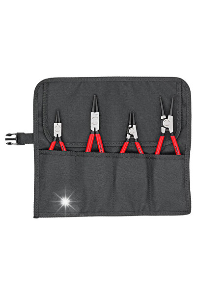 Knipex Clești pentru inele de tăiere 4 bucăți.