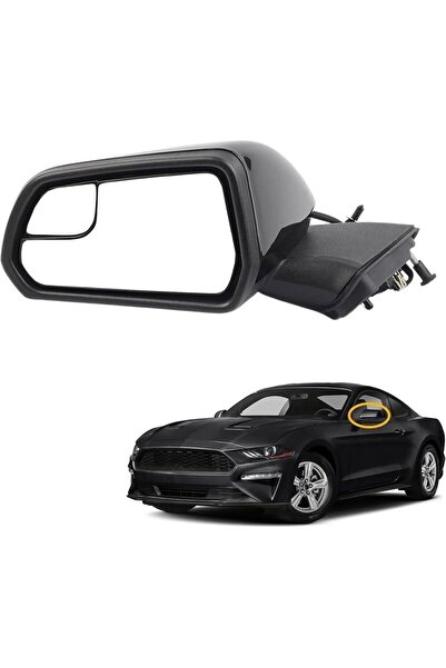 SRLine Oglinda usa exterioara Ford Mustang 2015-2018, montare stanga, reglaj ...