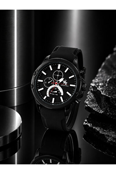 G Sport POLO Sporty Silicone Cord Men's Wristwatch