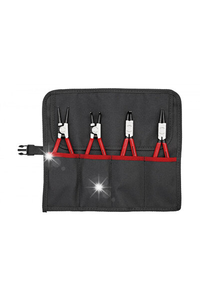 Knipex Clești pentru inele de tăiere 4 bucăți.