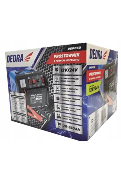 dedra Baterie cu funcție de pornire 12/24V 20-350AH 950W DEP030