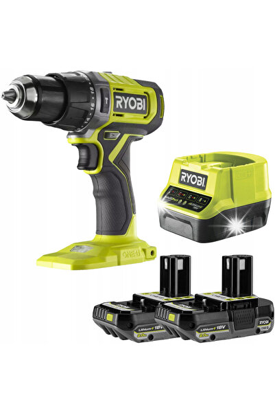RYOBI RANMI ACUMULAT. WIERT.-WKRĘT. UDAR. RPD18BL1-2C20S 18V 2*2.0AH 51330061...