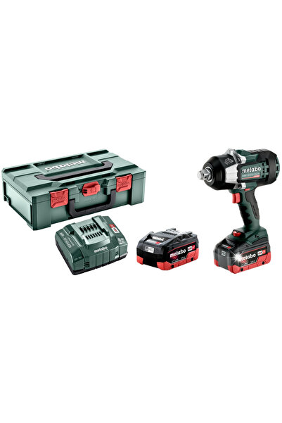 METABOLİCA Cheie de impact cu acumulator 3/4'' SSW 18 LTX 1750 BL 2*5,5AH 602...