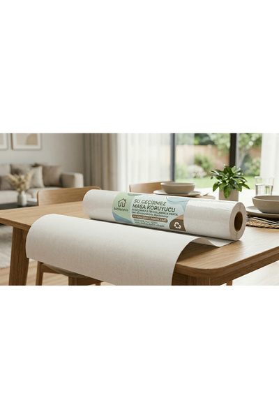 Regron Table and Activity Picnic Cover Disposable Liquid-Proof Single Roll (I...