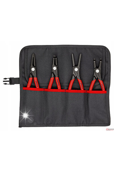 Knipex Set de 4 clești pentru inele de tăiere. 00 19 57V