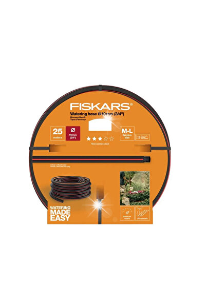 FiSKARS Furtun de grădină 19MM 3/4'' 25M-Q3 1027100