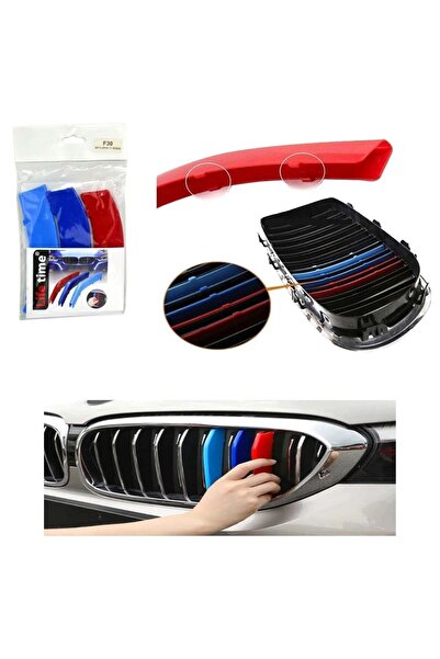 AksoyTuning Bmw 3 Serisi F30 2013-2018 Uyumlu Yedek Parça 11 Rods 3M Ön Norma...