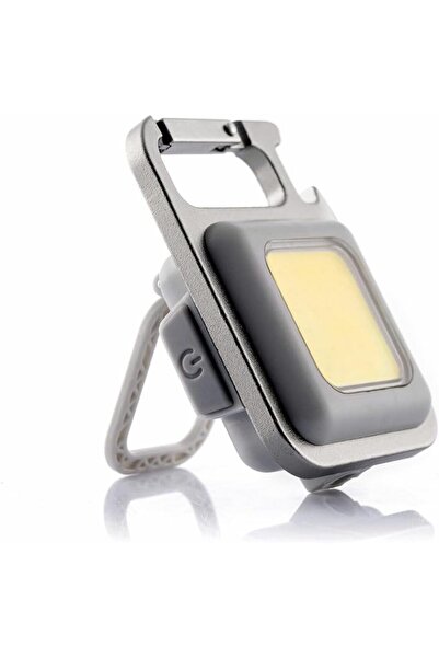 InnovaGoods Lanternă LED Mini 7 în 1 Micolth Reîncărcabilă USB-C 800 lm cu Ma...