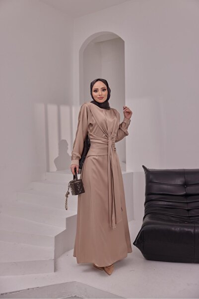 Bwest Dress - Mink