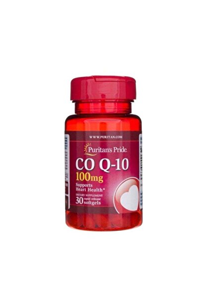 Puritan's Pride PP CO-Q-10 100MG 30S #0593