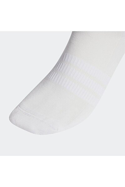 adidas Cushioned Sportswear Crew 3'lü Beyaz Çorap (JZ0530)