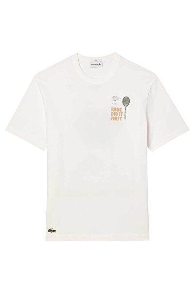 Lacoste Tricou bărbătesc cu mânecă scurtă XL