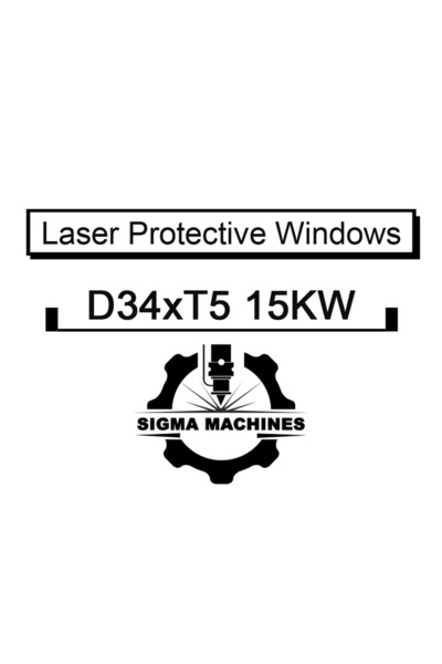 Sigma Original Machines Protective Lens for Fiber Laser Cutting and Welding Head