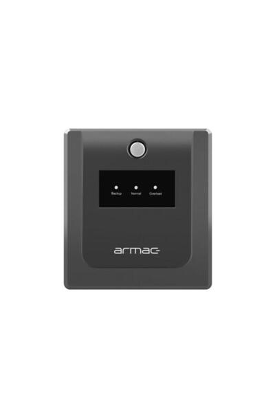 ARMAÇ ARMAC HOME 1000E Sursă de alimentare UPS cu LED, 4 prize polare 230V