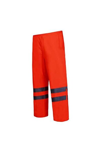 Lahti Pro Pantalon Reflectorizant Impermeabil / Portocaliu - L