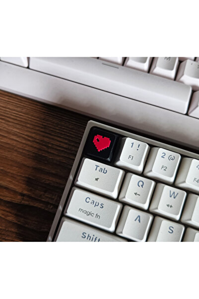 SEKO COMPANY Lego Kalp Keycaps Klavye Tuşu Gamer Aksesuar Figür Oyuncu Klavye...