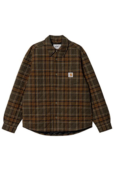 Carhartt WIP Cămașă-jachetă Wiles pentru bărbați, mărimea M
