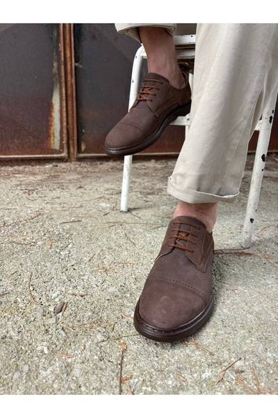 Trextone Handmade Genuine Leather Casual Classic Shoes