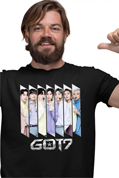 OEM тениска Got7 Kpop Джин-йонг