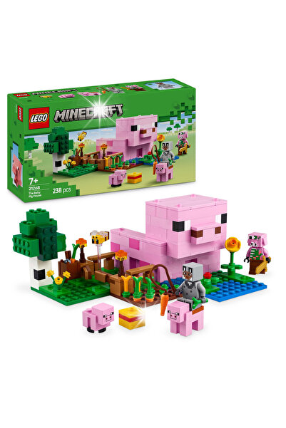LegoPazar Set de construcție LEGO Minecraft 21268 - Căsuța țâșnitoarei