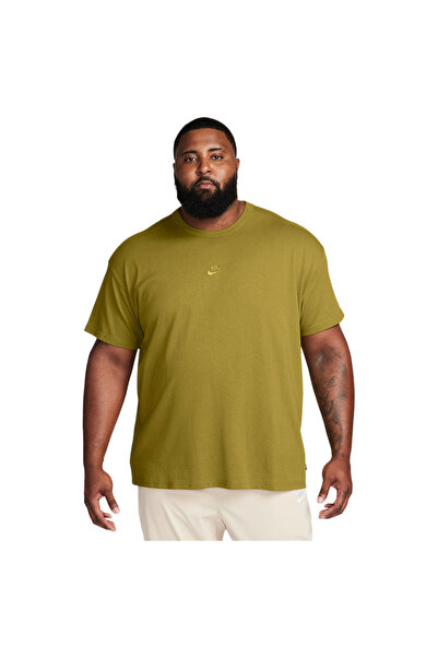 Nike Tricou bărbătesc cu mânecă scurtă, îmbrăcăminte sport, esențiale premium, S
