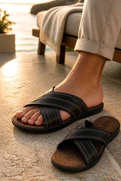 Monalisa Home Soft Sole Size 41 Men's Slippers