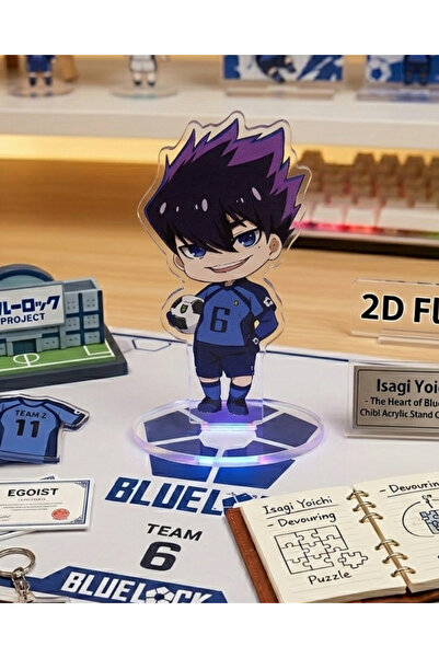 Toum Anime Blue Lock Gagamaru Temalı Masaüstü Hediyelik Figür